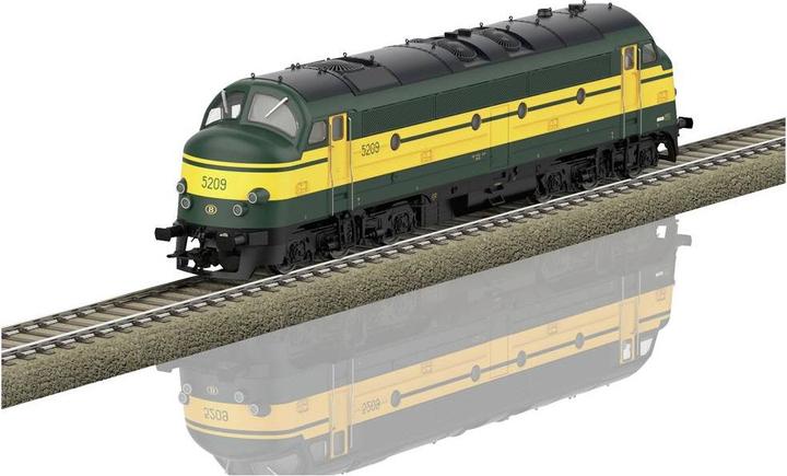 Trix H0 T22678 Diesellokomotive Serie 52 (Spur H0)