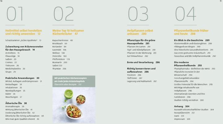 Immagine prodotto 10 Kräuter gegen 100 Krankheiten (Tedesco, Franciska Rubino, Gudrun Strigin, 2021)