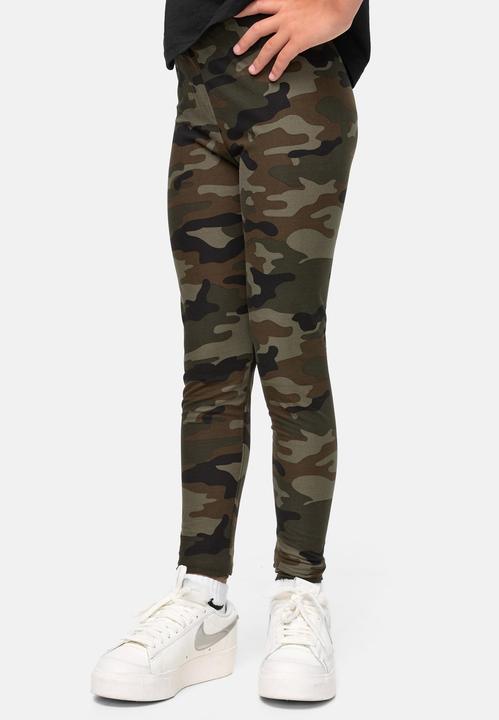 Immagine prodotto Urban Classics Girls Camo Leggings (146)