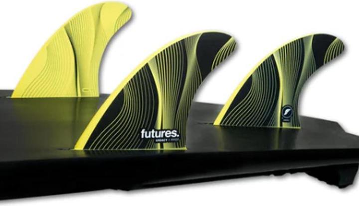 Actual product image Futures Thruster Fin Set P4 Legacy Pivot S