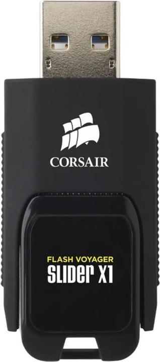 Produktbild Corsair Flash Voyager Slider X1 (64 GB, USB-A)