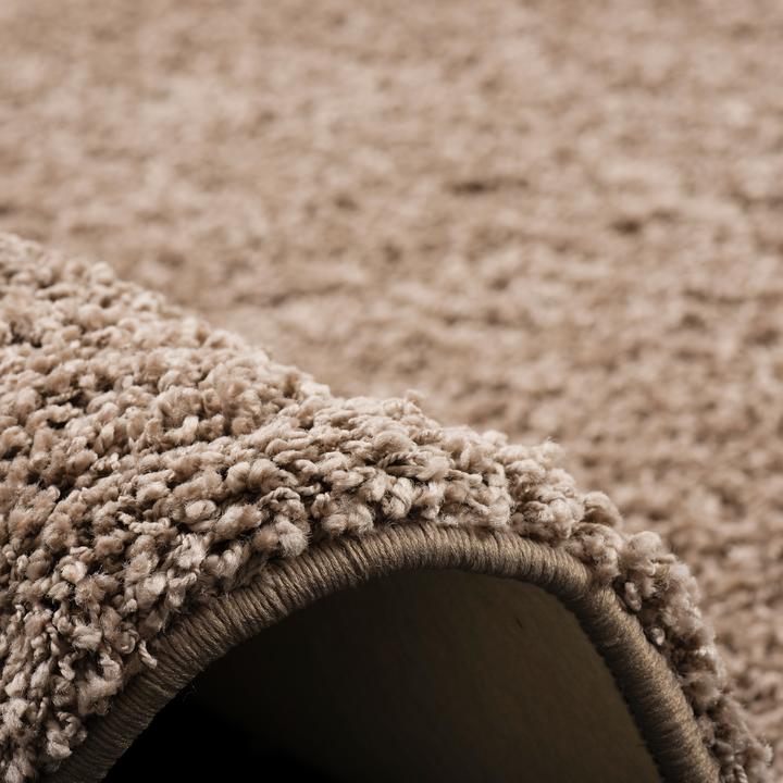 Produktbild Snapstyle Luxus Hochflor Langflor Teppich Milano (Ø 200 cm)