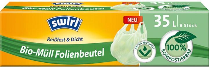 35l organic waste (6 x, 35 l)