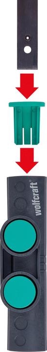 Produktbild wolfcraft wolfcraft 1 Connector PRO/Easy Einhandzw.-Adapter (2000 mm)