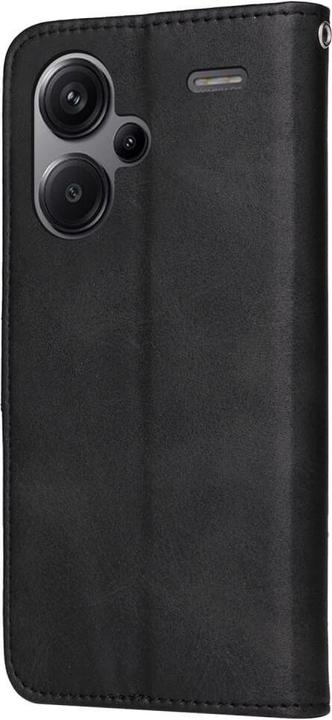 Produktbild Cover-Discount Xiaomi Redmi Note 13 Pro+ - Premium Handyhülle Etui schwarz (Xiaomi Redmi Note 13 Pro)