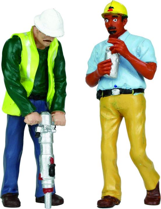 Image du produit Bachmann Trains Figurine G-Scale Cheminot avec équipement lourd