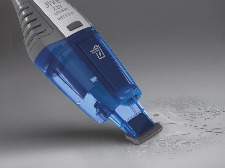 Actual product image Hoover Battery vacuum cleaner Jive wet&dry 7.2V HJ72WLDB