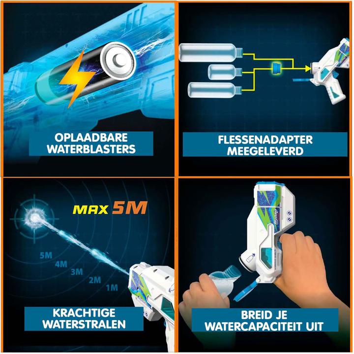 Produktbild Silverlit Hydro M.A.D Mini Twin Pack (Tank Integriert)