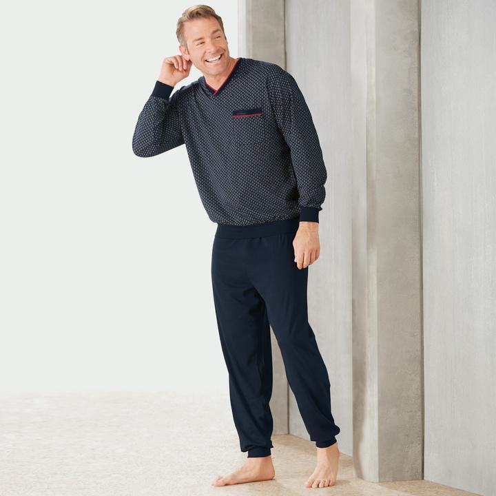 Produktbild Götzburg Pyjama Casual Bequem sitzend (64, 66)