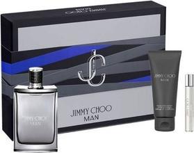 Actual product image Jimmy Choo Man Set EDT 100ml + SG 100ml + EDT 7,5ml (Eau de toilette, 100 ml)
