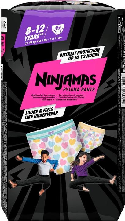 Produktbild Pampers Ninjamas (Gr. L, Tragepack, 9 Stück)