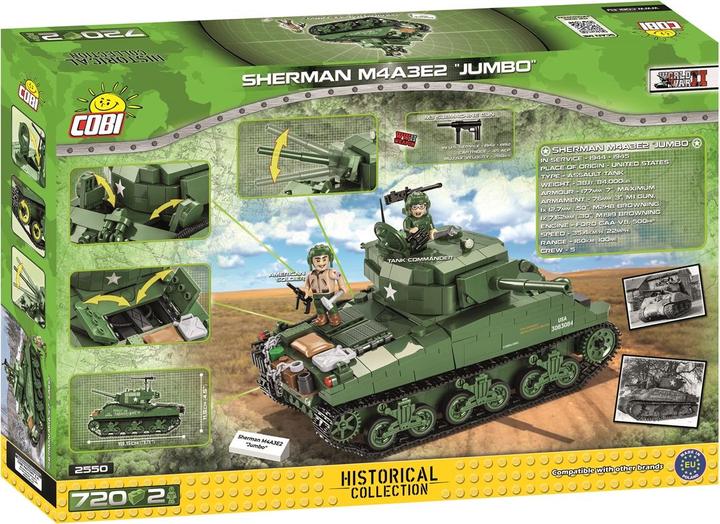Produktbild Cobi Sherman M4A3E2 Jumbo