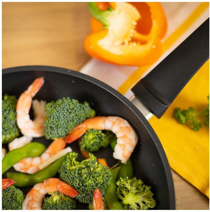 Actual product image Kuhn Rikon Easy (22 cm, Frying pan, Cast aluminium)