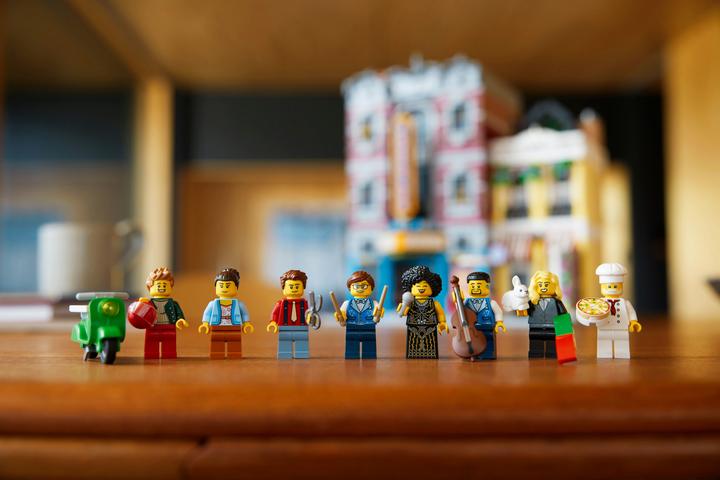 Immagine prodotto LEGO Icone - Jazz Club (10312, Set LEGO rari)