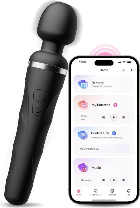 Image du produit Lovense Domi 2 Mini Wand