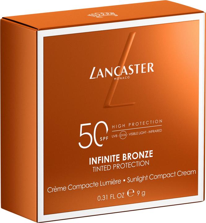Immagine prodotto Lancaster Compatto di bronzo infinito (Crema solare, SPF 50, 9 g)