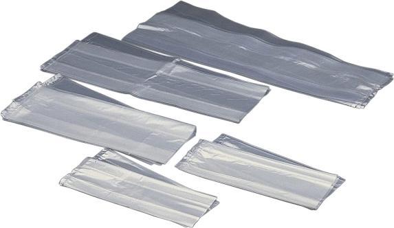 Produktbild Antalis Kunststoffbeutel LDPE klare Seite 90/25x230x0,025mm 1000Stk/Karton - (1000 Stk.)