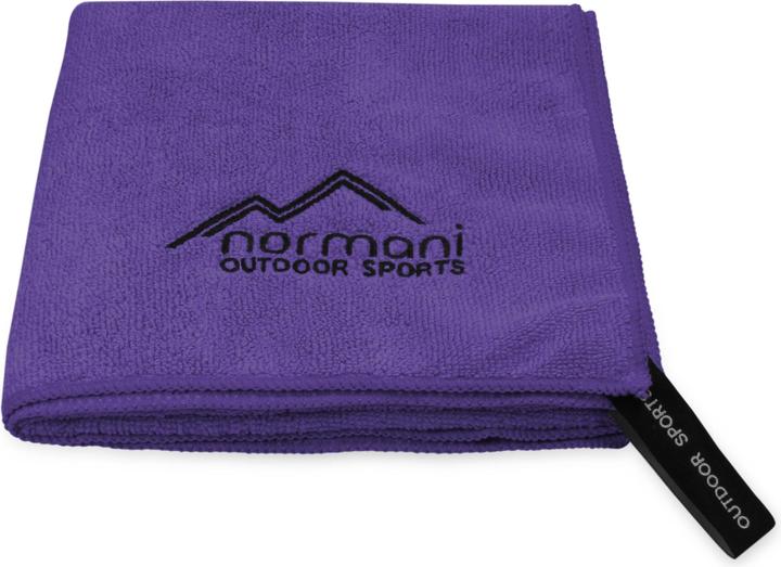 Actual product image Normani Microfibre Towel 40x80 Terry (40 x 80 cm)