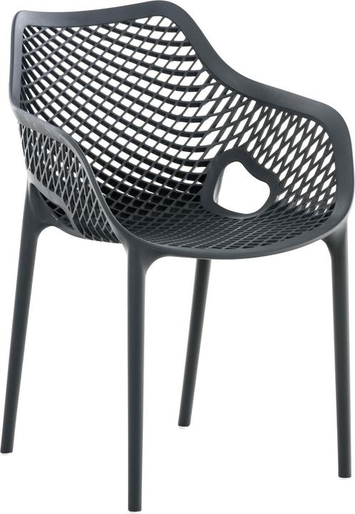 Actual product image CLP Chair Air XL, dark grey