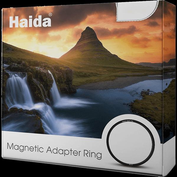 Produktbild Haida Magnetischer Stepup Adapter Ring 62mm-82mm (Obektivfilter Halter)
