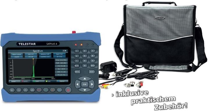 Produktbild Telestar Satplus 4 (Messtechnik)