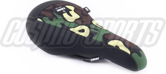 Image du produit DMR Selle Sect Rail, CroMo, 7x7, Camo