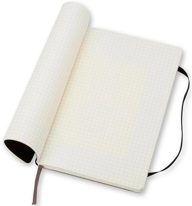 Produktbild Moleskine Classic Soft (A5, Kariert, Weicher Einband)