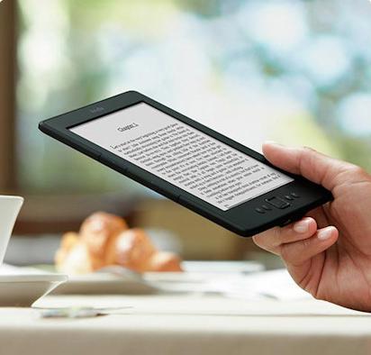 Produktbild Amazon Kindle, 2 GB - WiFi (6", 2 GB, Black, Schwarz)
