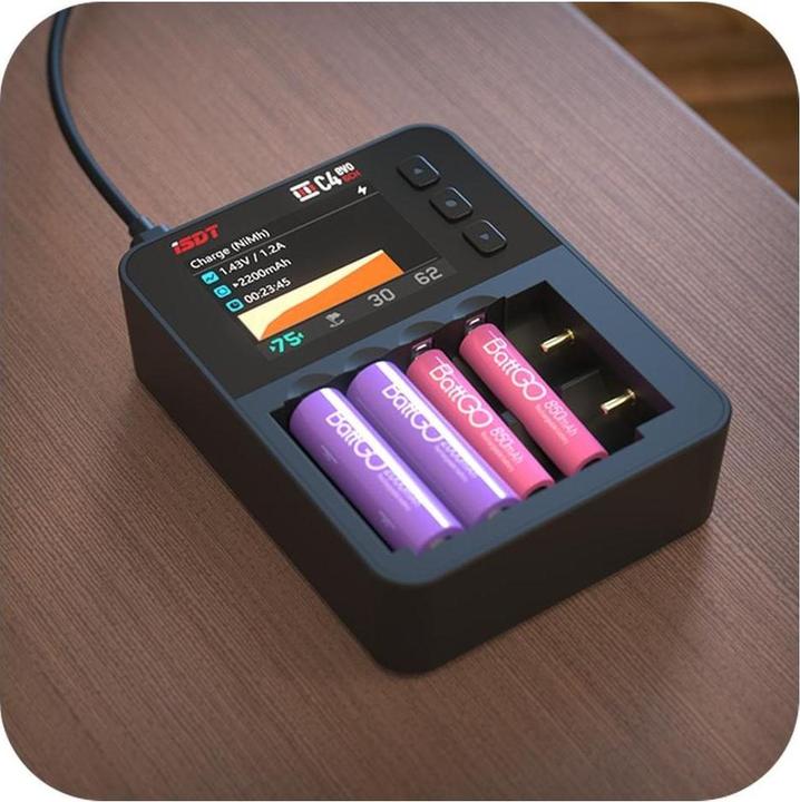 Produktbild Isdt C4 EVO Smart AC Charger