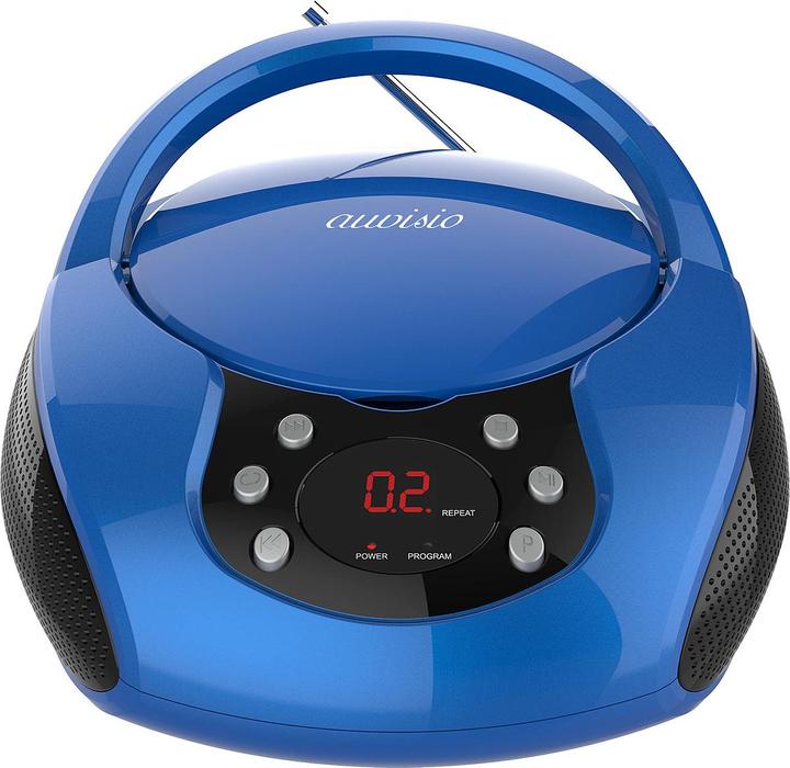 Produktbild Auvisio Tragbarer Stereo-CD-Player mit Radio (FM, AM)