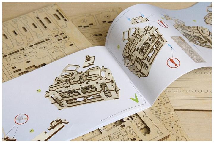 Produktbild Ugears Tram und Schienen