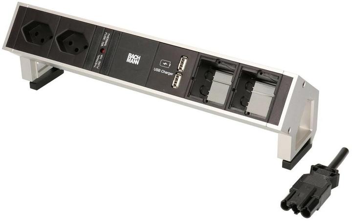 Immagine prodotto Bachmann Desk 2 (2 x, Tipo 13, USB-A, 0.20 m)