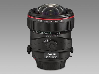 Produktbild Canon TS-E 17mm f/4 L (Canon EF, Vollformat)