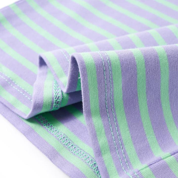 Immagine prodotto VidaXL Maglietta per bambini Verde menta chiaro 128,Materiale: 95 (128)