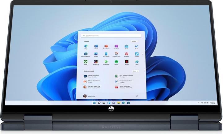 Produktbild HP Pavilion x360 14-ek2512nz (14", Intel Core 5 120U, 16 GB, 512 GB, CH)
