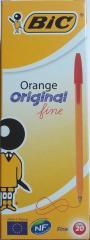 Produktbild Bic Orange Original Kugelschreiber Rot (20 Stück) (Orange, 20 x)