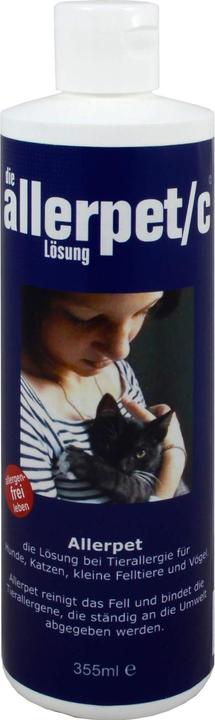 Actual product image Allerpet Cat solution, 355 ml solution (Cat, 355 ml)