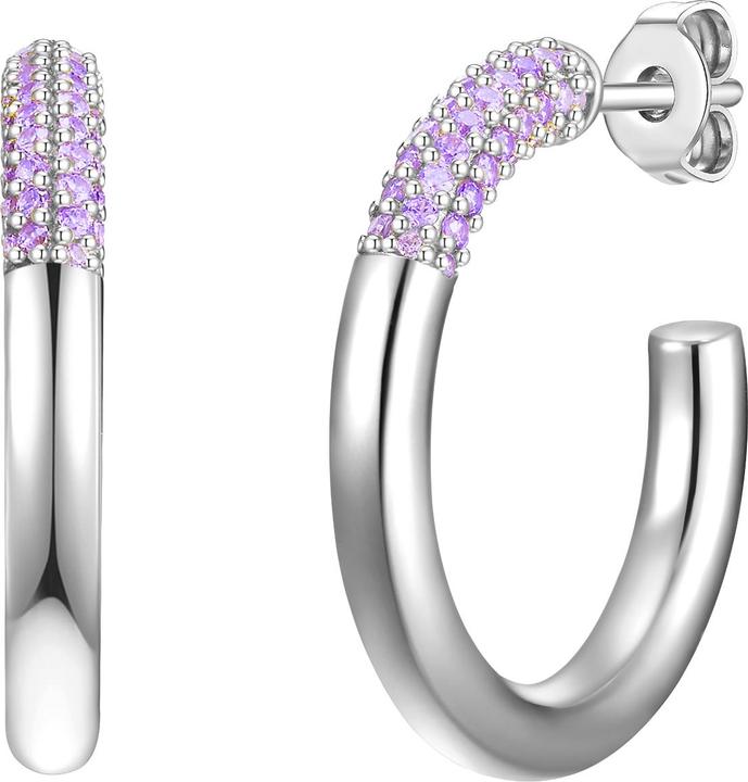 Glanzstücke München Damen Sterling Silber Zirkonia silber - 29073 (Sterling Silber)