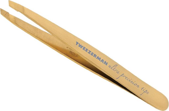 Image du produit Tweezerman Ultra Precision Slant Gold