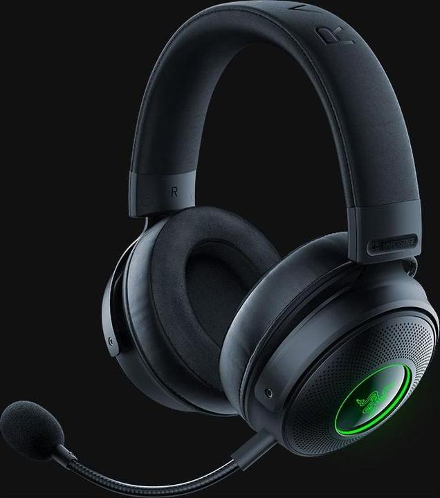 Actual product image Razer Kraken V3 Pro (Wireless, Cable)
