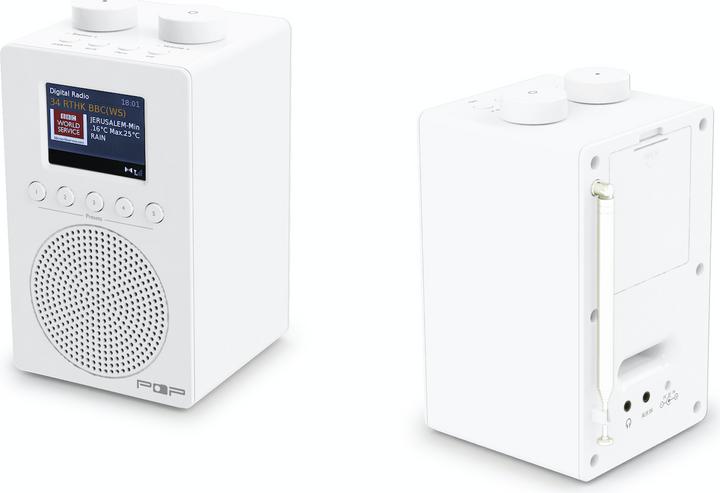 Actual product image Sahaga myPOP (DAB+, FM)