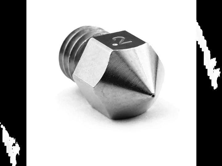 Actual product image MicroSwiss MK8 nozzle 0.2mm (Replacement parts, Blast pipe)