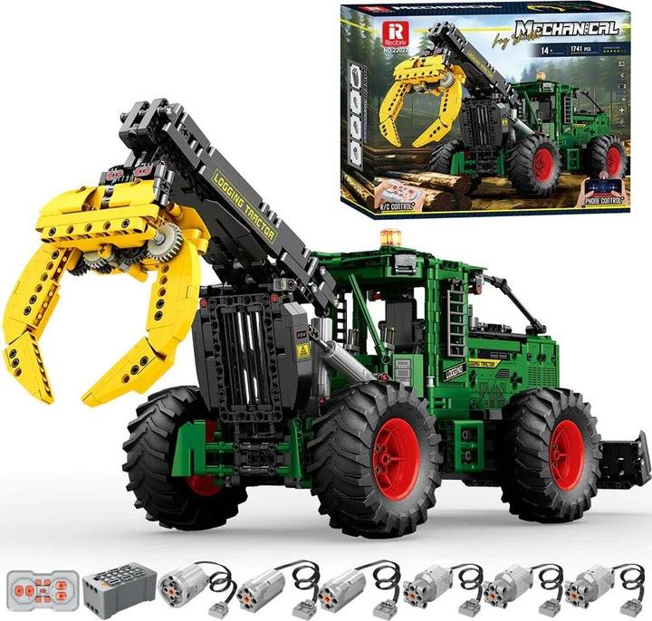 Produktbild ReoBrix Wheel Skidder Wooden Logs Sorter-Forstschlepper Langholzschlepper Holzernter