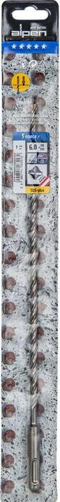Actual product image Alpen Hammerbohrer Force (6 mm)