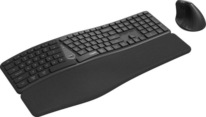 Image du produit Rapoo 8810M Kit de bureau ergonomique (CH, Sans fil)