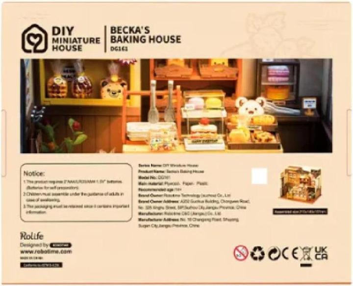 Produktbild Rolife Beckas Baking House