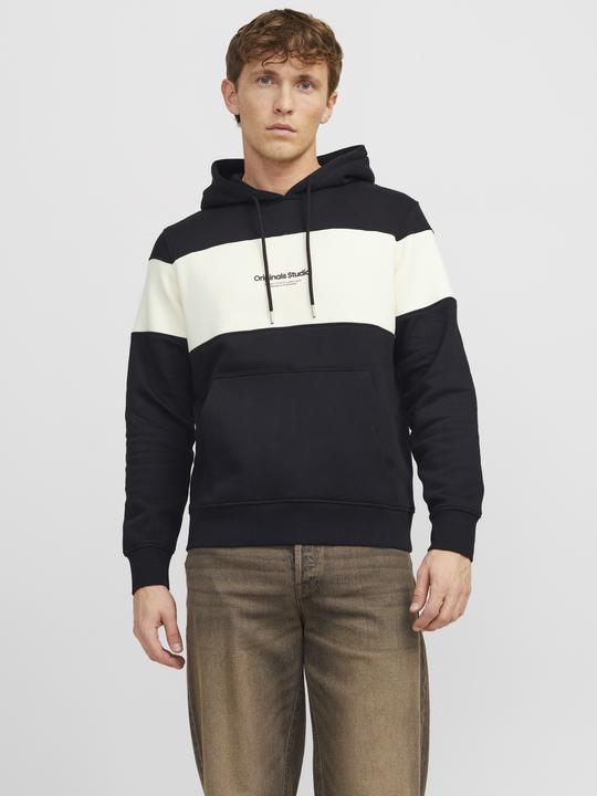 Actual product image Jack & Jones Jorvesterbro Block Sweat Hood Styd Aw24 (M)