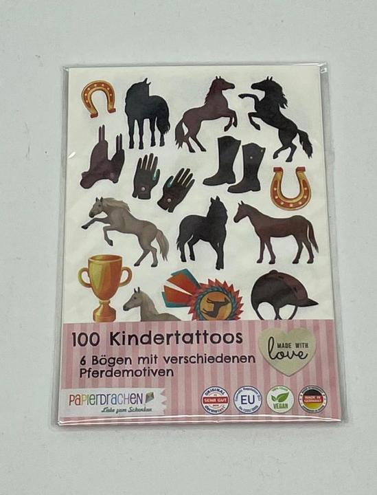 Produktbild Papierdrachen Pferde
