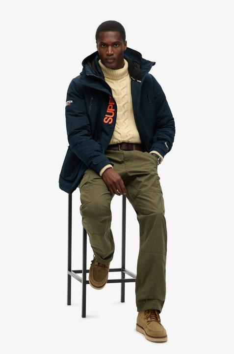 Immagine prodotto Superdry Ultimative SD-Windjacke mit Kapuze und Stickerei (S)