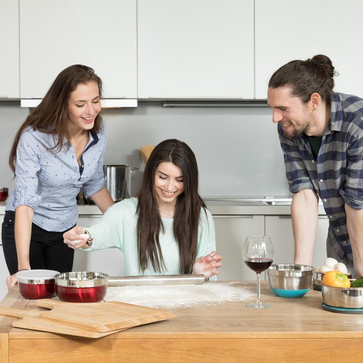 Actual product image Relaxdays Bowl set (26 cm, 4.50 l, 1 x)